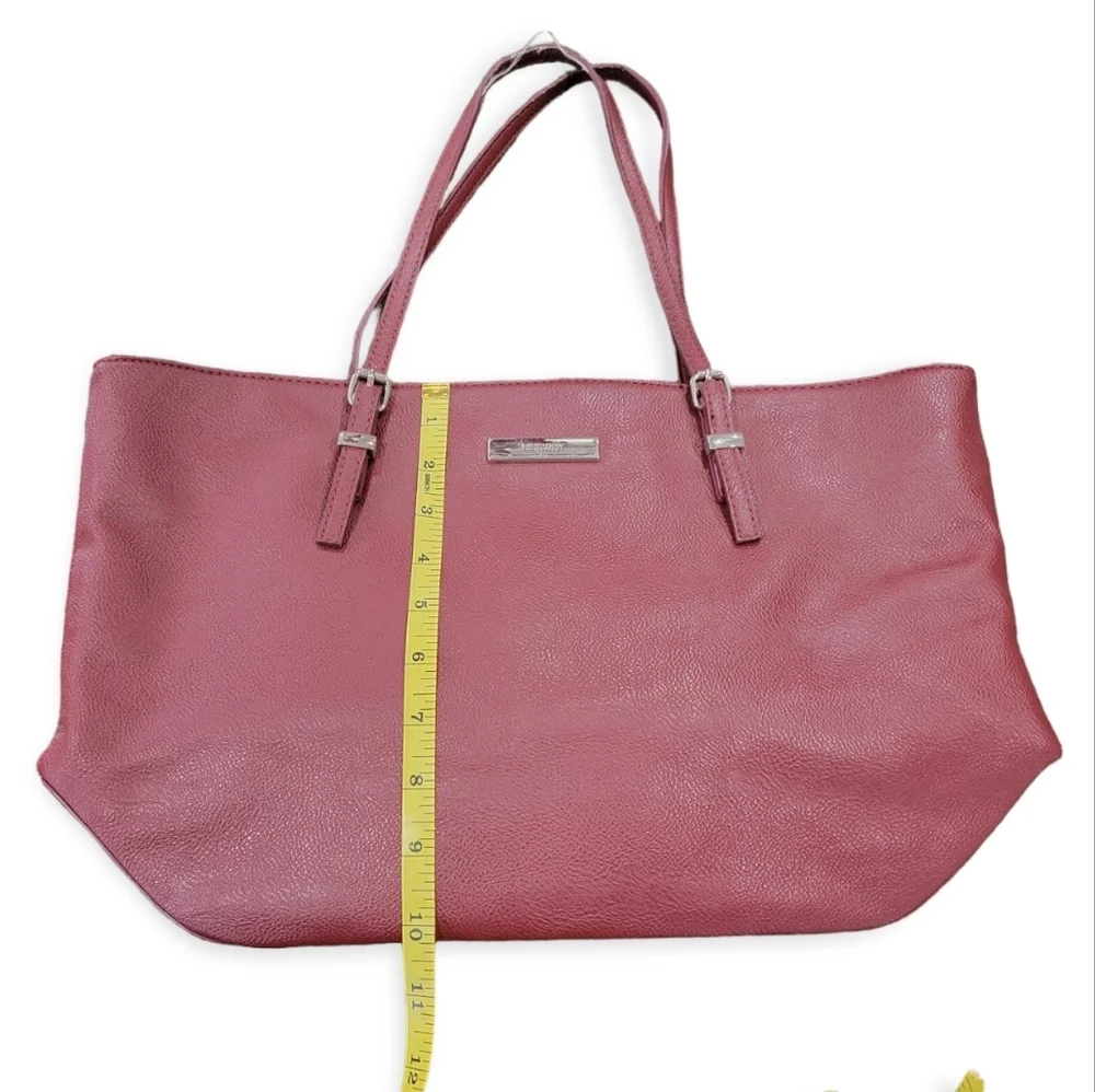 Burgundy Nine West Leather Purse - Picture 4 of 8